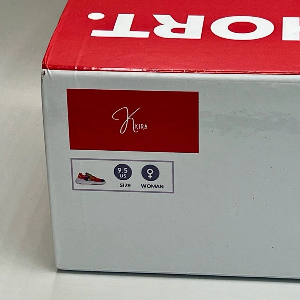 New With Box MINA BY KKIRA Sneakers Size US 9.5 Retails @$295 - Picture 9 of 10